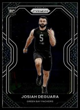 2020 Panini Prizm Josiah Deguara Rookie Green Bay Packers #362