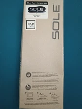 SOLE Active Thick Plantar Fasciitis Insoles Sz 7 Men & Sz 9 Women Arch Support