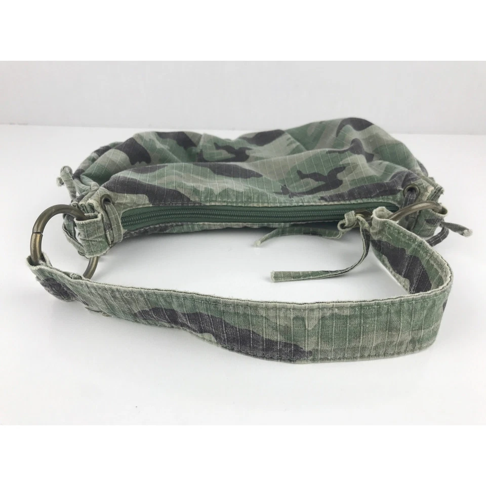 Mini Bolso de Hombro Cartera Limited Too Camuflaje Niñas Moda Estilo Y2K Foto 3 de 4