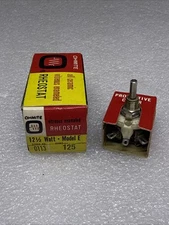 New Ohmite 0113 Model E Rheostat Wirewound Resistor 12-1/2W