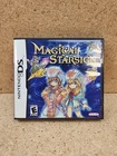 Magical Starsign (Nintendo DS, 2006) Authentic - Tested - Complete CIB