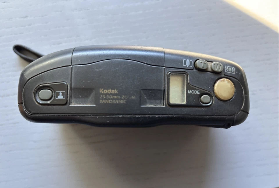 Cámara panorámica Kodak Cameo Zoom Plus 25-50 mm 35 mm con batería Foto 4 de 4