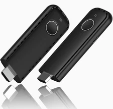 Wireless HDMI Transmitter & Receiver, 98FT/1080P, Stream to TV,Monitor,Projector