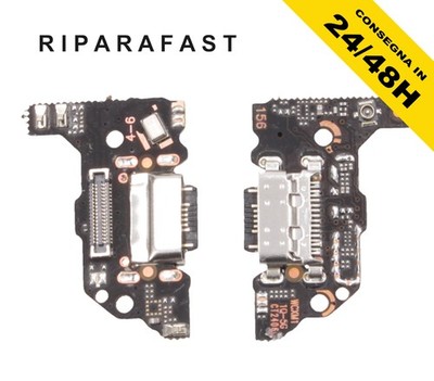 Xiaomi MI 11 Lite 4G 5G M2101K9AG Microfon Dock Ladeanschluss Schwarz SC778-8