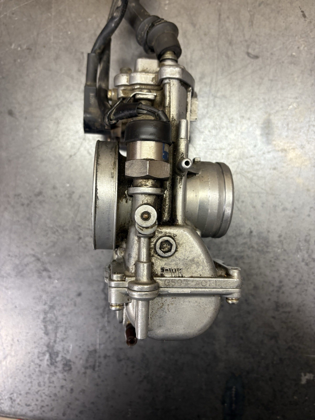 2001 Kawasaki KX250 OEM Keihin Carburetor Carb Assembly 