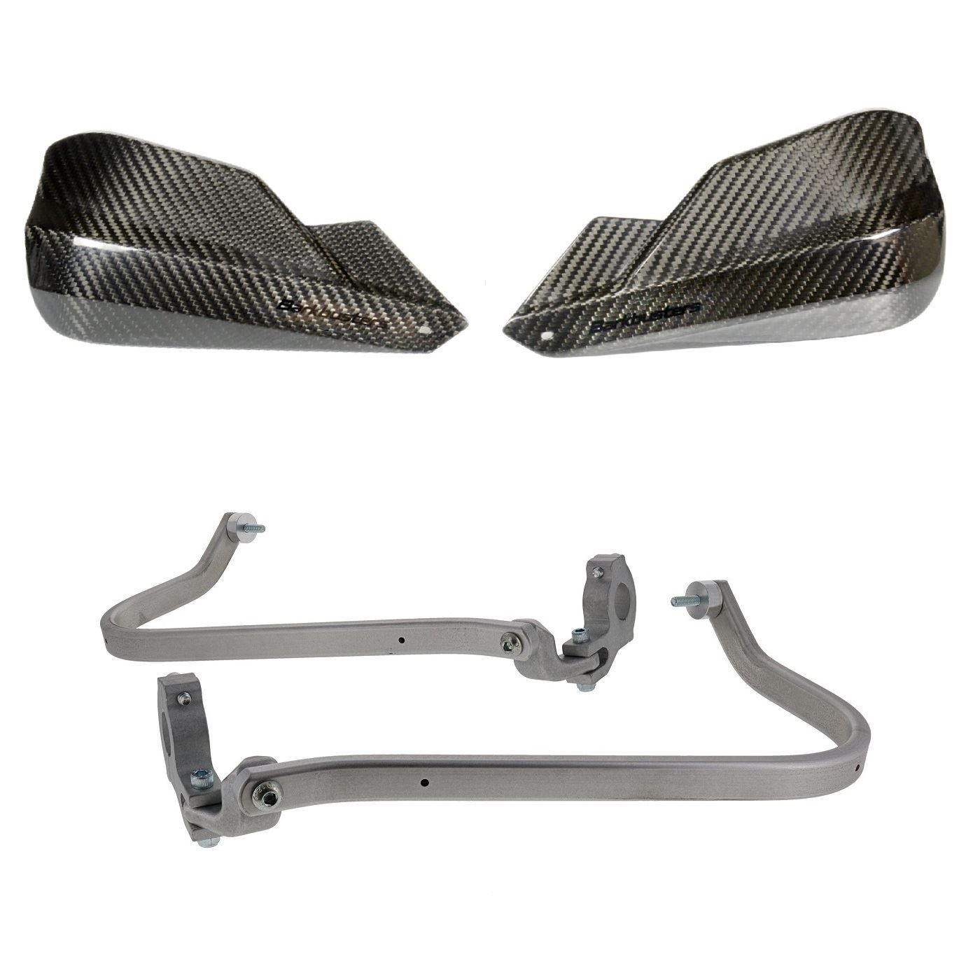 Barkbuster Carbon Handguard Two Point Mount Royal Enfield Himalayan 2016 - 2021