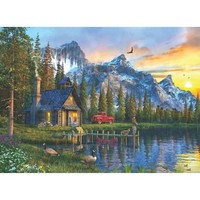 Anatolisches Puzzle Sonnenuntergang Im Landhaus 1000 Teile