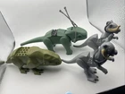 2x Dewback 2x Tauntaun Lego Star Wars Set Of 4 Total. Dewback Missing Tail Part