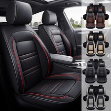 Full Set Leather Seat Covers For Mazda 2 3 6 Cx-5 Front Rear Cushion Protector