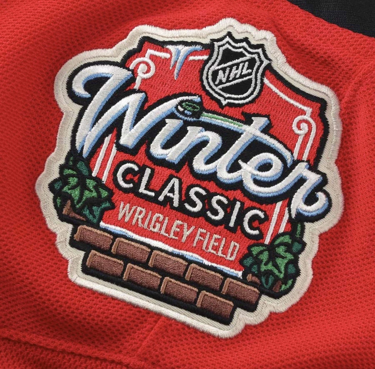 Chicago 2025 WINTER CLASSIC Jersey