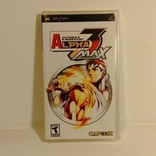 Capcom Street Fighter Alpha 3 MAX Sony PSP Fighting Multiplayer T (2006)