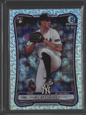 2026 Bowman 53 Cam Schlittler Chrome Mojo Refractors