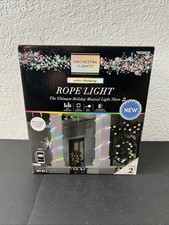 Orchestra of Lights Color Changing Rope Light Ultimate Holiday Musical LightShow