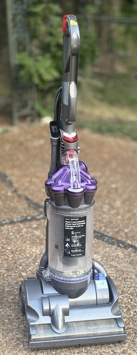 DYSON DC28 Animal Airmuscle Vacuum Purple Used Condition GOOD