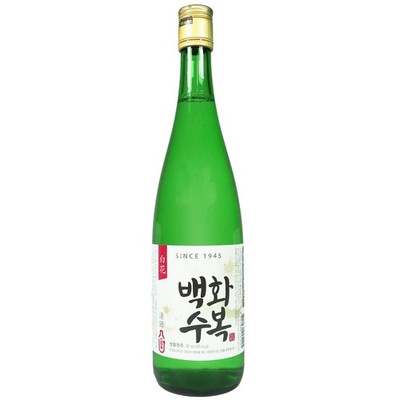 Baekhwa Sake Korean Sake Reiswein Rice Wine 700ml Alk. 13%vol.