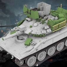 RYEFIELD MODEL RFM RM-5142 1:35 M551 Sheridan Light Tank Vietnam WarPy