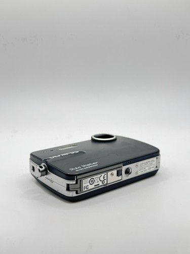 Olympus Stylus-550WP Fotocamera Digitale Nera - Impermeabile con Batteria TESTATA ✅✅ - Foto 4 di 5