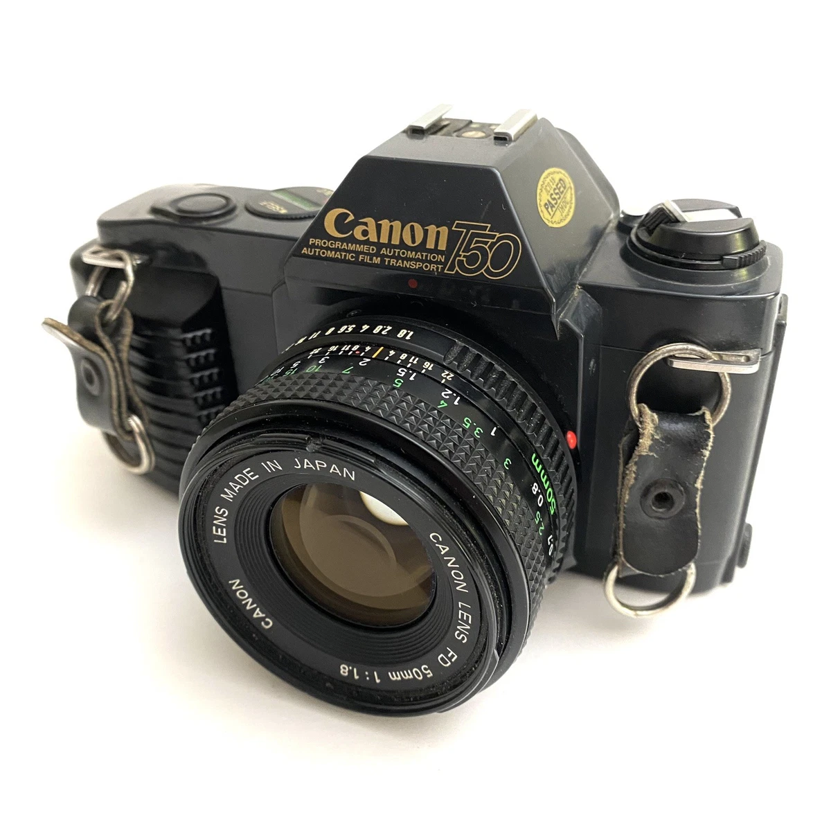 Canon T50 Film Cameras for sale - eBay