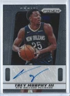 2024-25 Prizm DECA Signatures #PDS-MUR Trey Murphy III Pelicans AUTO C2