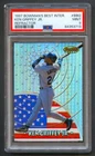 KEN GRIFFEY JR 1997 BOWMAN'S BEST INTERNATIONAL REFRACTOR INSERT PSA 9 MINT