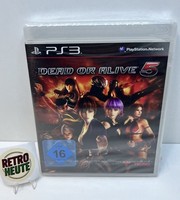 Dead Or Alive 5, PS3, Playstation 3 Spiel, Neu, Deutsche Version Sealed