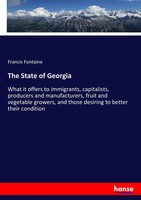 Francis Fontaine | The State Of Georgia | Taschenbuch | Englisch (2017) | 172 S.