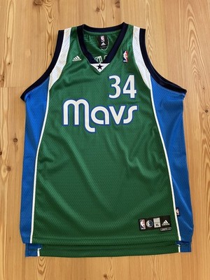 Retro adidas NBA Trikot Devin Harris #34 Dallas Mavericks, Größe XL
