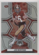 2022 Panini Mosaic Silver Prizm Joe Montana #248 HOF 0q84