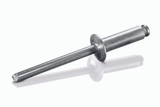 Pop Rivets All Aluminum Dome Head Open End Blind Rivets All Sizes & Qtys