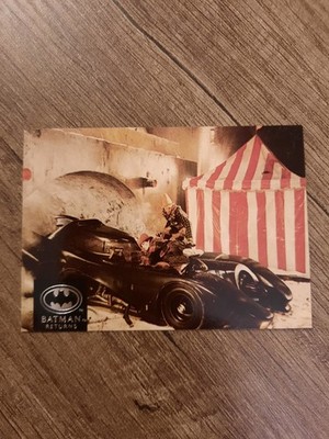 BATMAN RETURNS (Topps 1992) #52 - Premium Movie Cards
