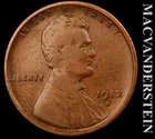 1912-S Lincoln Wheat Cent- Very Fine- Semi Key Better Date- No Reserve #K274