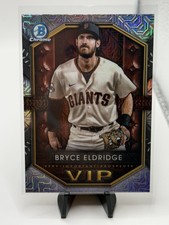 2025 Bowman Chrome Bryce Eldridge Very Important Prospect #VIP-5-Giants