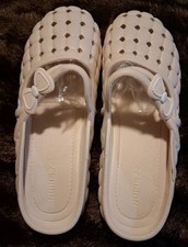 Women's Breathable EVA Slip On Sandals Light Coffee