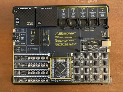 STM32 Mikroe Fusion v8 STM32F407ZG