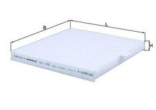 Innenraumfilter Partikelfilter MAHLE für CHEVROLET AVEO Schrägheck (T300)