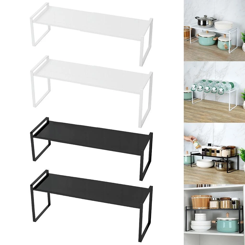 Cabinet Shelf Organizer Space Riser for Pantry Dish Bottle Pot
Opens in a new window or tab