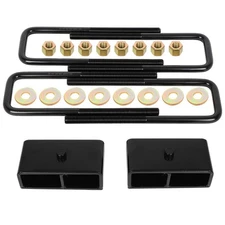 2" Rear Leveling Lift Kit For Chevy Silverado Sierra 2500 3500 HD 8Lug 2000-2010