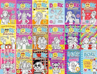 DORK Diaries 18冊 s-l400.jpg