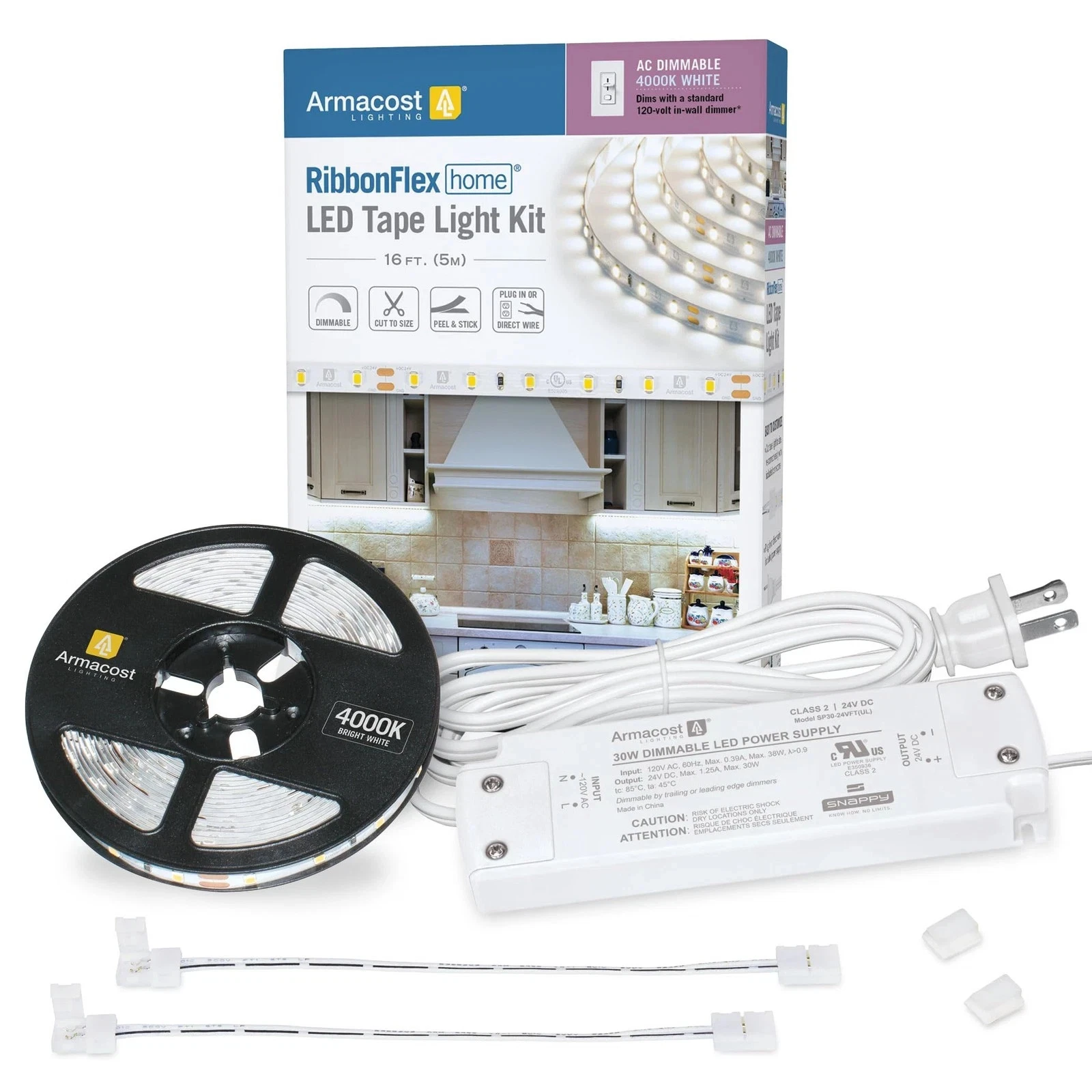 Armacost Lighting RibbonFlex Home LED Tape Light Kit - Thumbnail 2