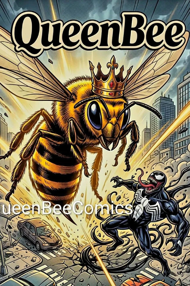 $1 and  $2 starts, Sudden Death party with QueenBeeComics