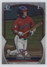 2023 Bowman Draft Chrome Refractor Cooper Ingle #BDC-85 02r2