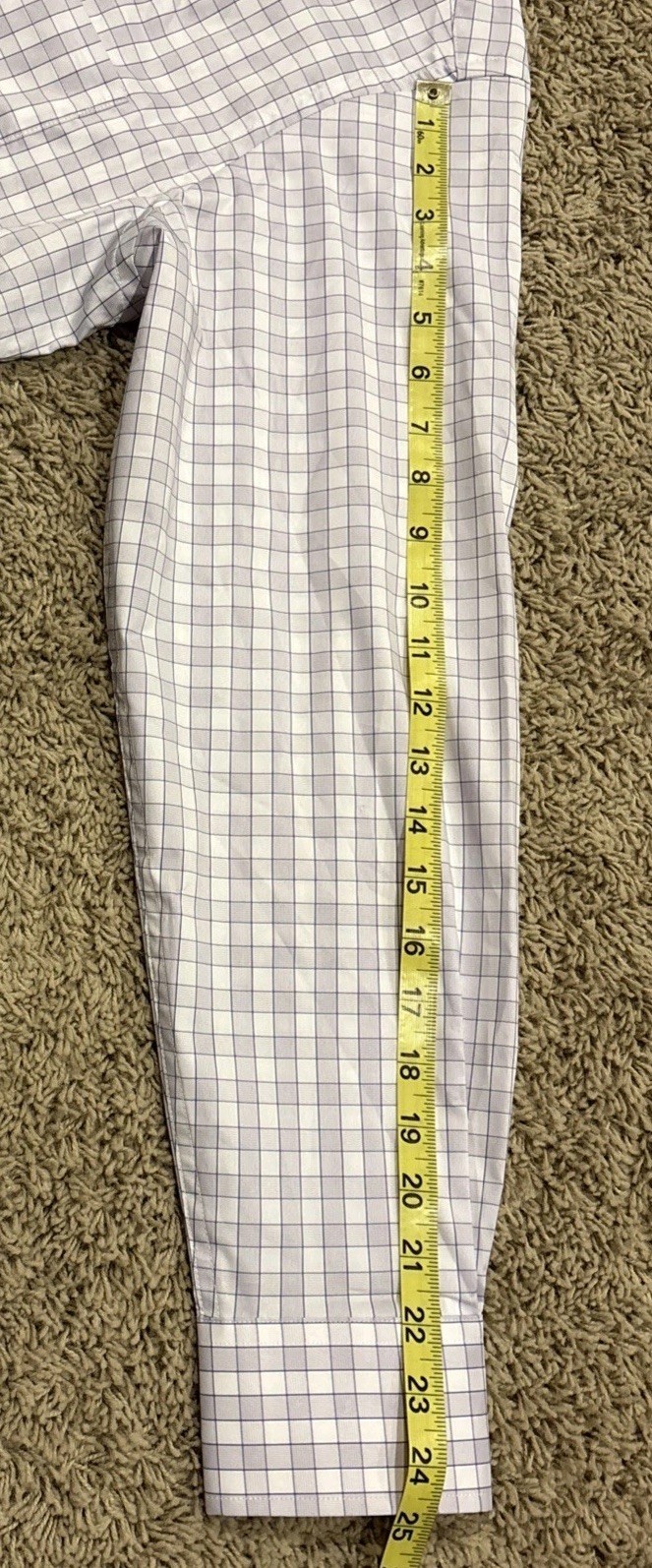 TailorByrd Large Stretch Performance Button Down … - image 5