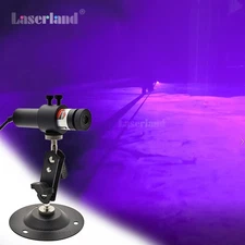 18mm 405nm Violet Blue Laser Line Module for Halloween Swamp Yard Decoration
