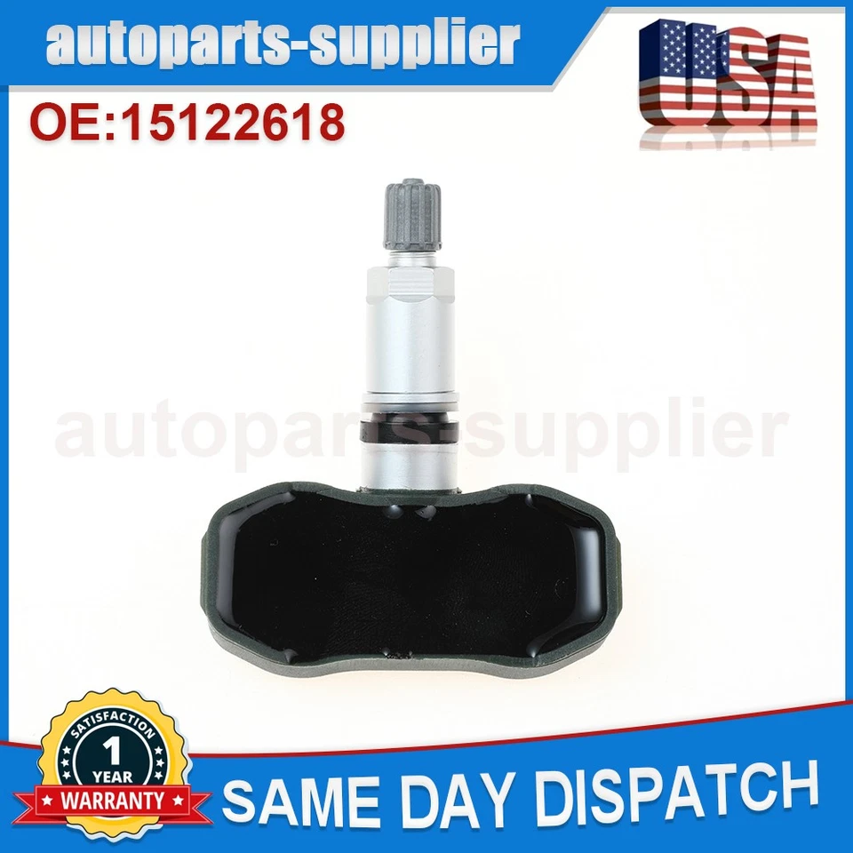 Sensor de presión de neumáticos 4x 15122618 TPMS para GMC Canyon Hummer H3 Chevy Colorado Foto 4 de 4