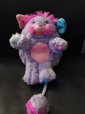 Vintage 1985 Medium Size Pink Purple Popples Plush