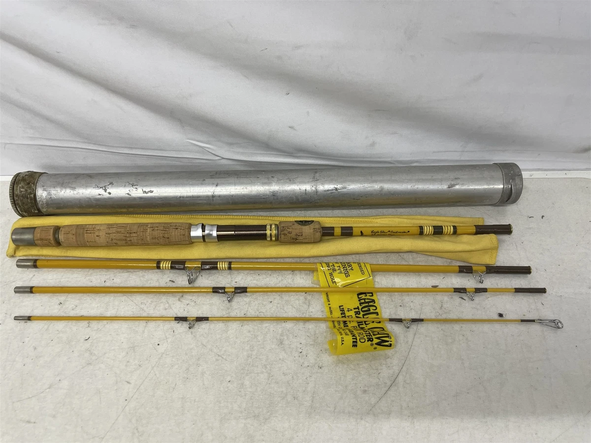 Eagle Claw Spinning Rod Fishing Rods & Poles 4 Pieces for sale | eBay