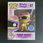 Yummy Mummy #07 Funko Pop Shop Exclusive 2500 Pcs - Monster Cereals w/ Protector