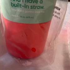 🔥 Owala FreeSip ONE 16oz Water Bottle - Color: Fireball