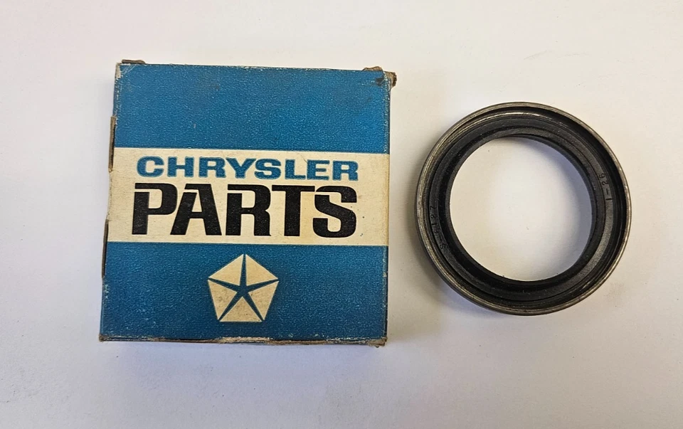 1966-1970 Chrysler Imperial Front Wheel Hub Dust Grease Seal 2808268 NOS - Image 2 of 4
