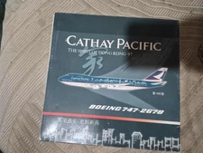 Aviation200 Cathay Pacific B 747-267B 1:200 Spirit of Hong Kong 1997 Cols B-HIB